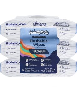 Alternative view of FLUSHABLE WIPES