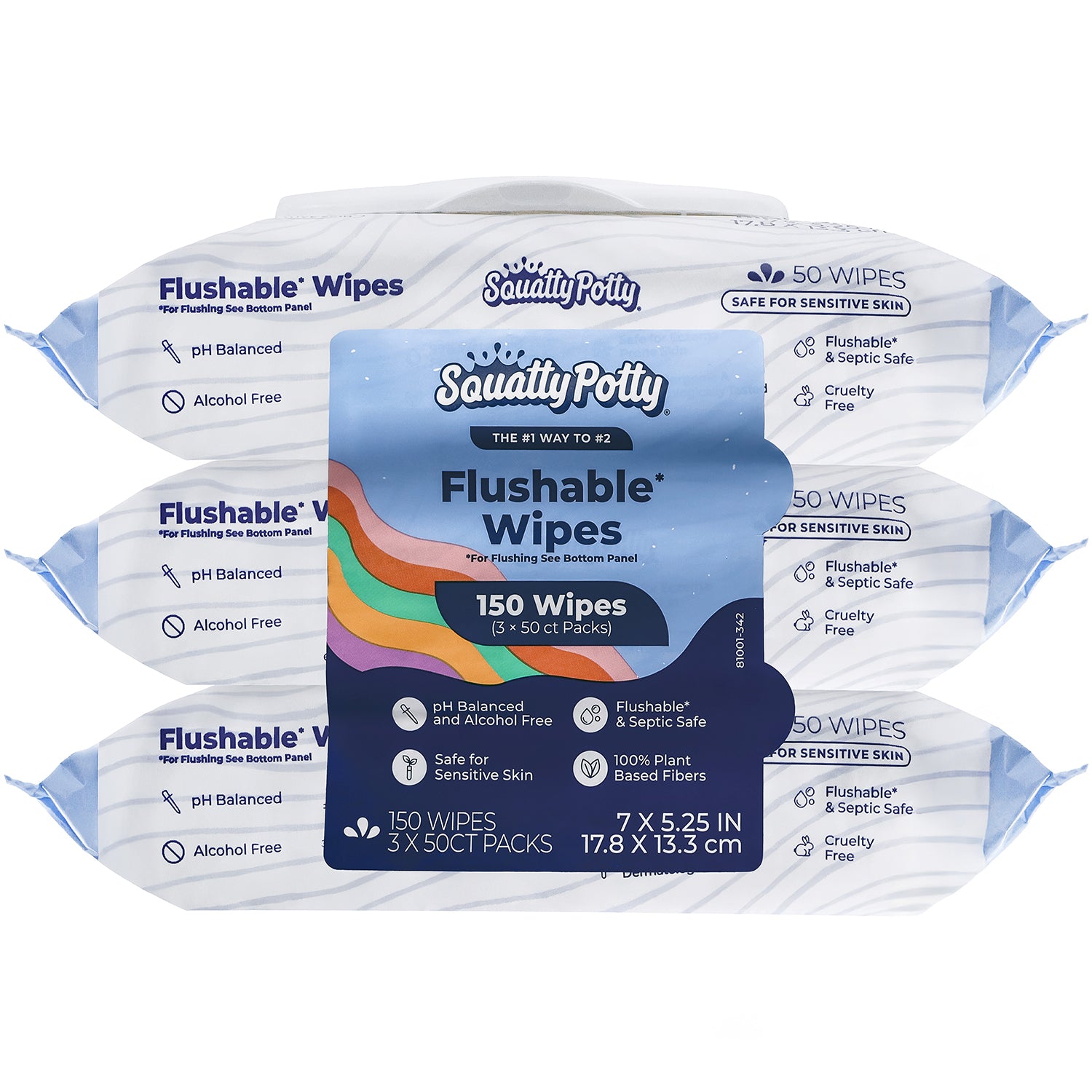 FLUSHABLE WIPES - Image 2