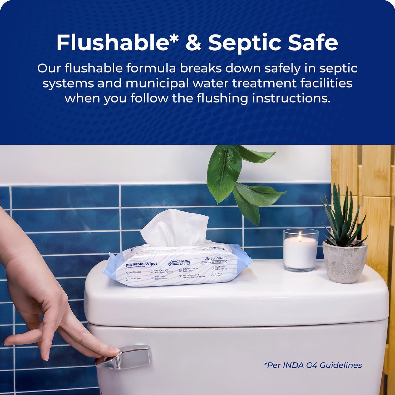 FLUSHABLE WIPES - Image 4