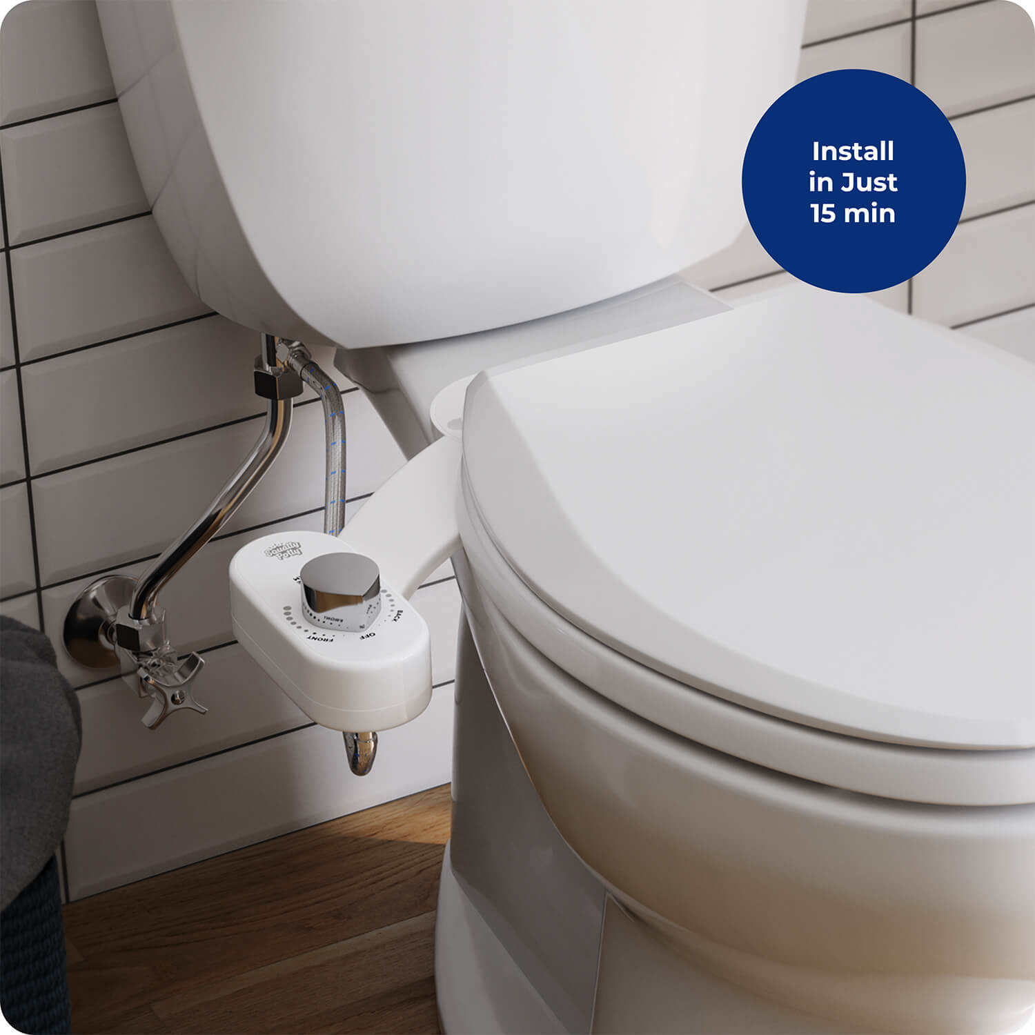 REFRESH-IT DUAL-STREAM BIDET - Image 3