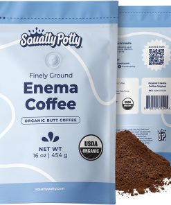 Alternative view of ENEMA COFFEE 1LB