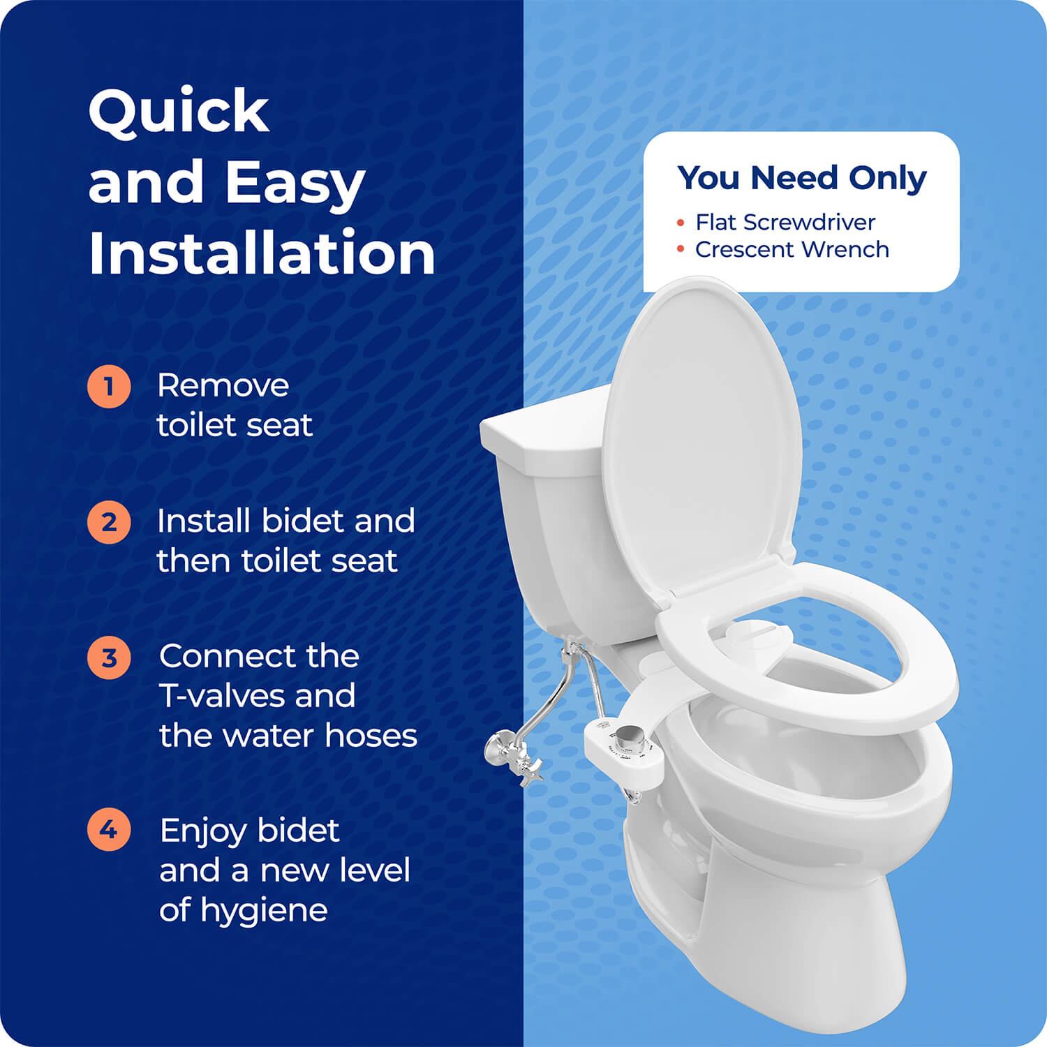 REFRESH-IT DUAL-STREAM BIDET - Image 8