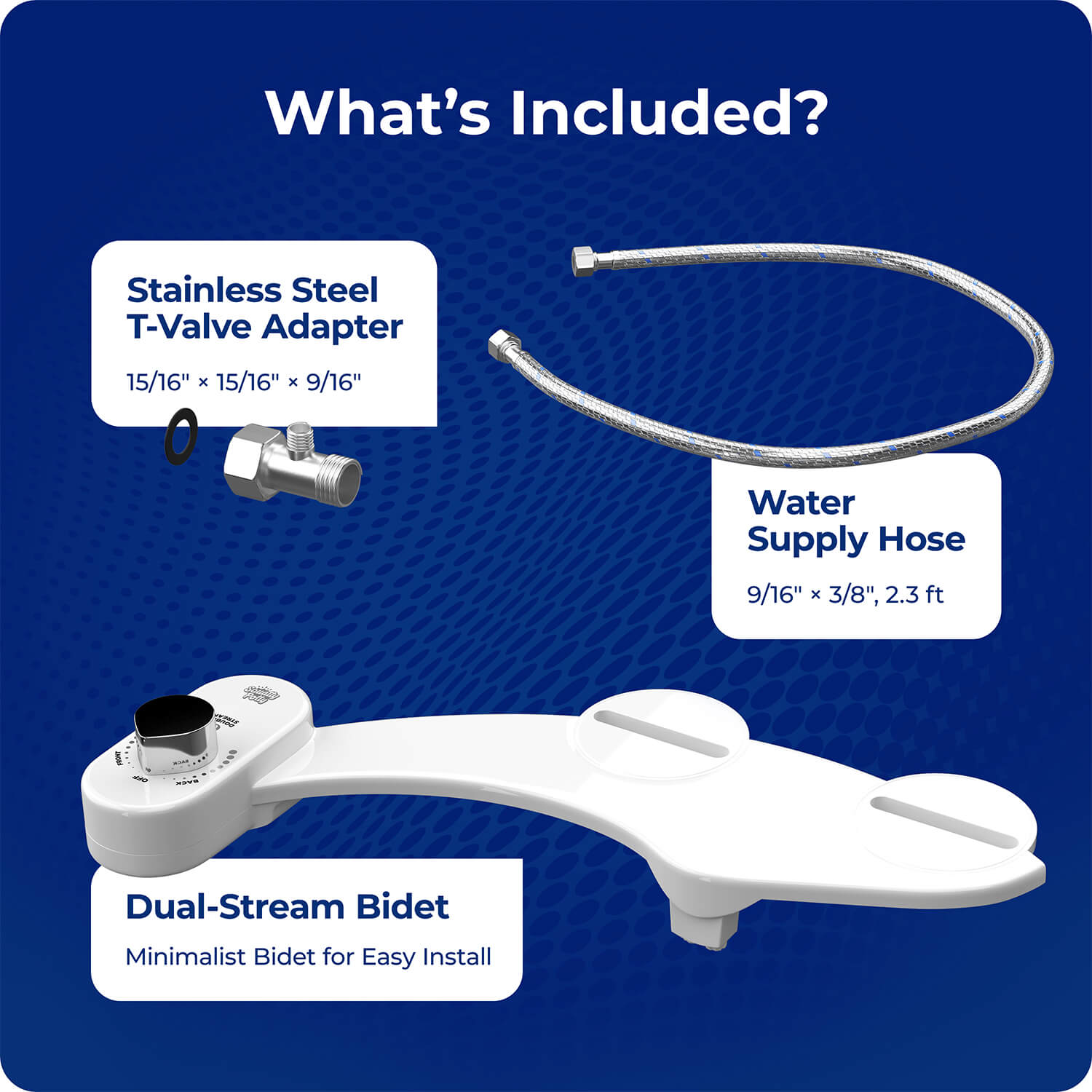 REFRESH-IT DUAL-STREAM BIDET - Image 6